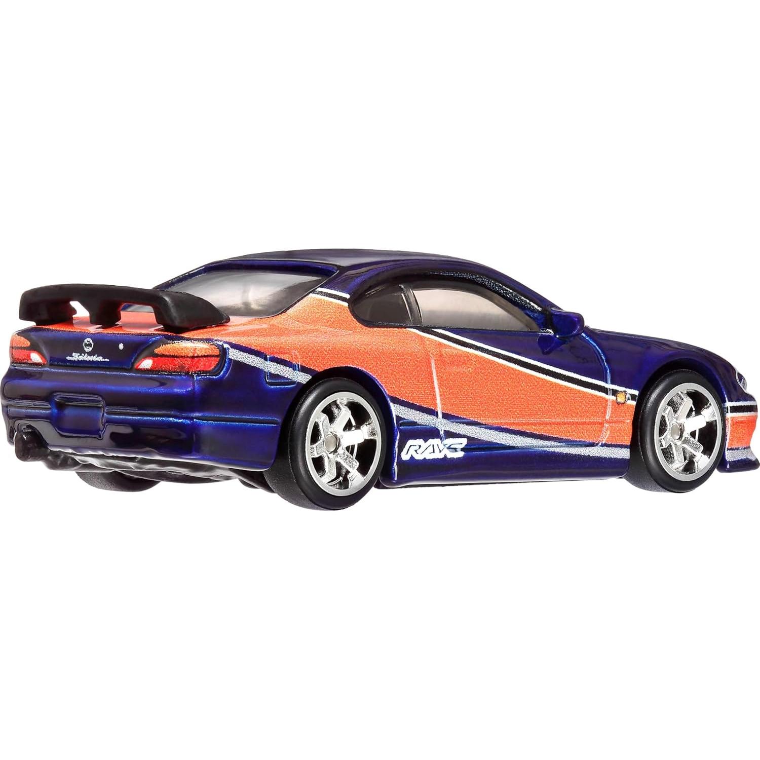 Hot Wheels Premium Rápido y Furioso Tokyo Drift - 5 Coches 1:64