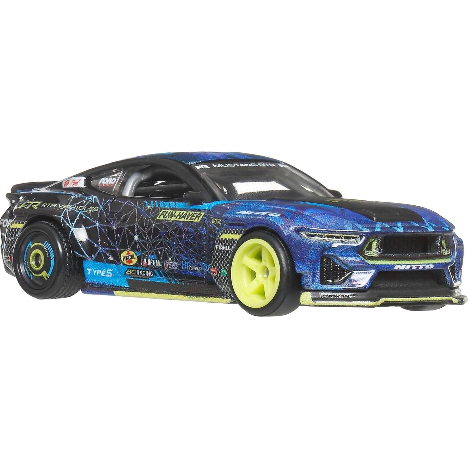 Hot Wheels Premium Mustang RTR Spec 5-FD 1:64 Die-Cast 2024