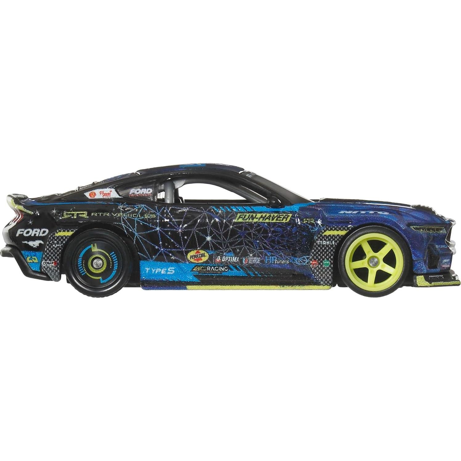 Hot Wheels Premium Mustang RTR Spec 5-FD 1:64 Die-Cast 2024