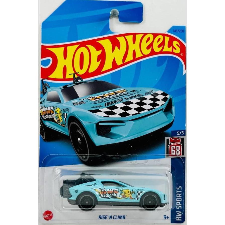 Paquete de 5 Hot Wheels Treasure Hunt Diecast 1:64 Sin Duplicados
