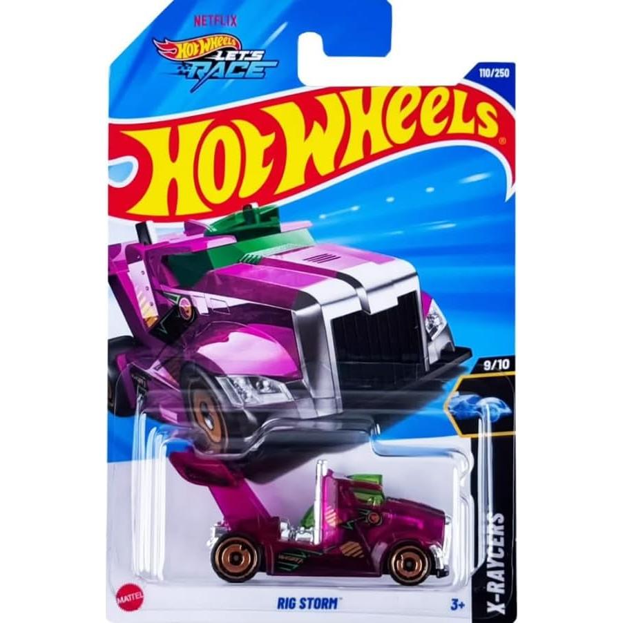 Paquete de 5 Hot Wheels Treasure Hunt Diecast 1:64 Sin Duplicados
