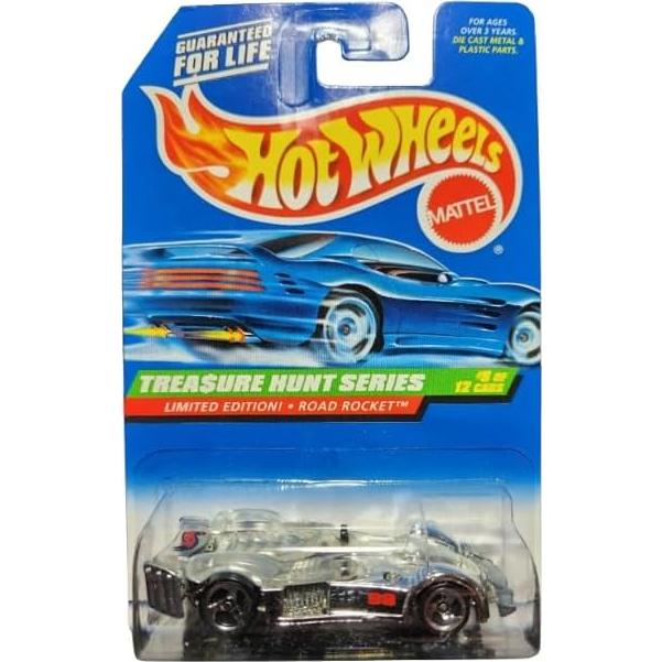 Paquete de 5 Hot Wheels Treasure Hunt Diecast 1:64 Sin Duplicados