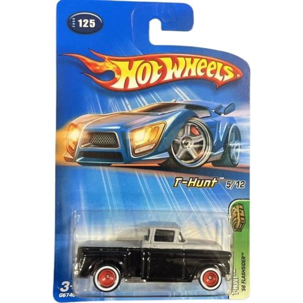 Paquete de 5 Hot Wheels Treasure Hunt Diecast 1:64 Sin Duplicados