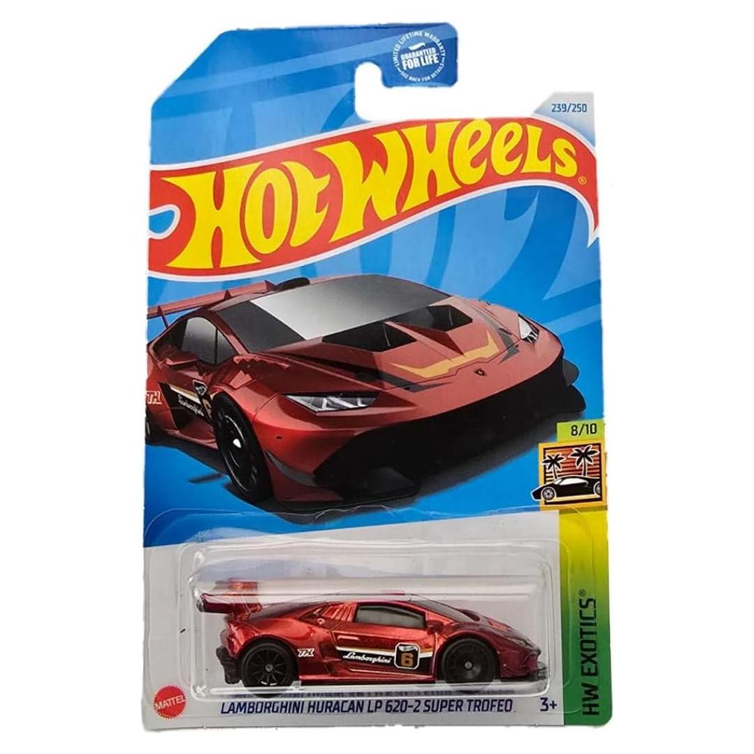 Hot Wheels Lamborghini Huracán LP 620-2 Super Trofeo 2021