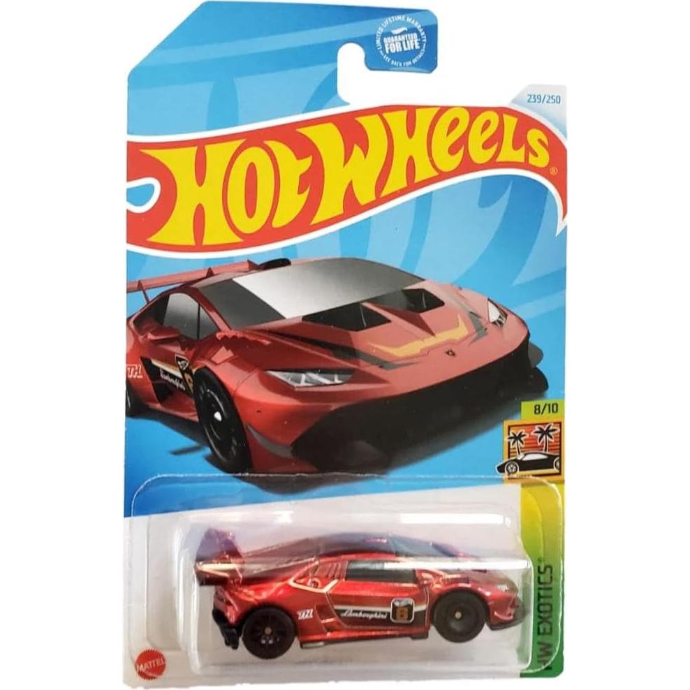 Hot Wheels Lamborghini Huracán LP 620-2 Super Trofeo 2021