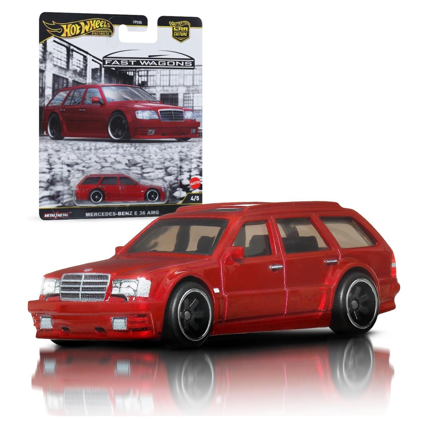 Hot Wheels Premium Car Culture Mercedes-Benz AMG E 36 Estate 1:64
