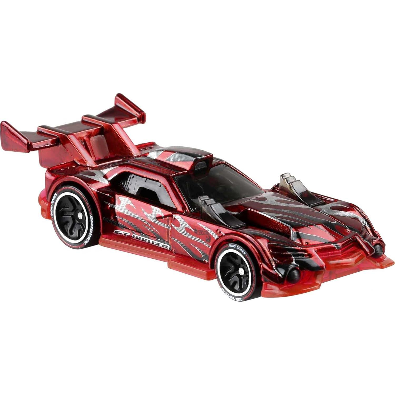 Hot Wheels id GT Hunter - Vehículo de Carreras Mattel