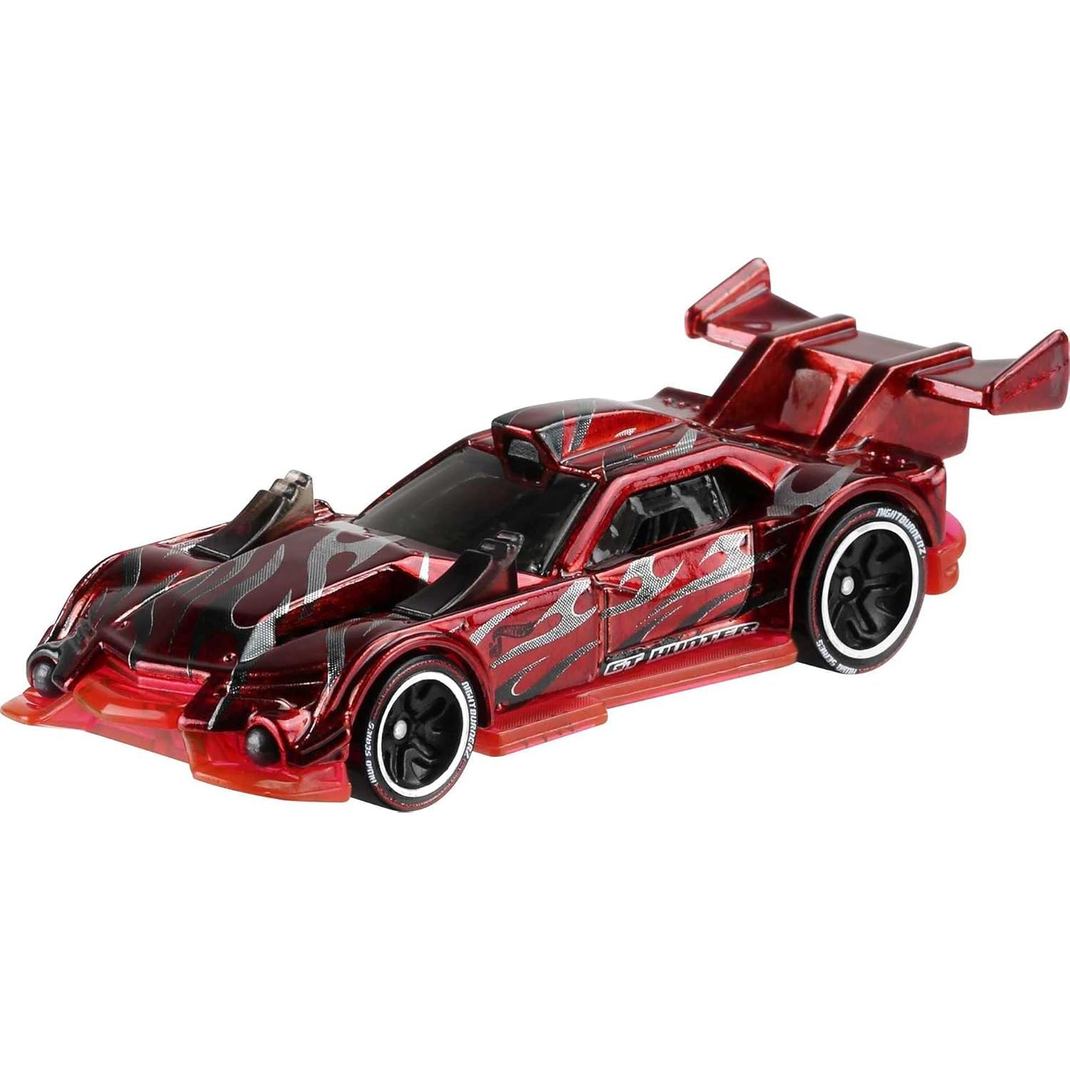 Hot Wheels id GT Hunter - Vehículo de Carreras Mattel