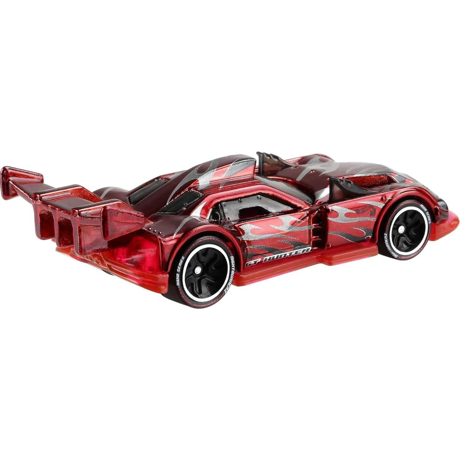 Hot Wheels id GT Hunter - Vehículo de Carreras Mattel