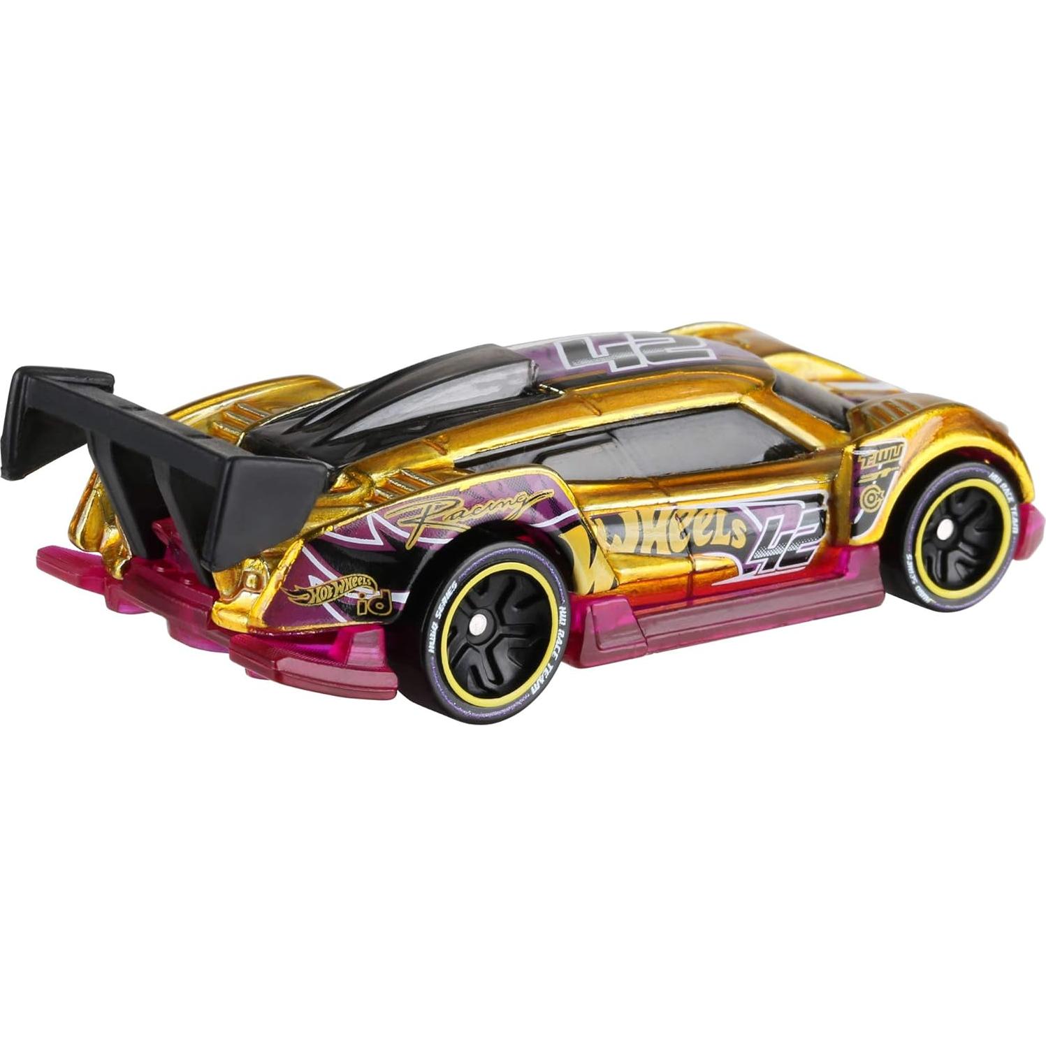 Hot Wheels id Super Blitzen - Vehículo de Carrera 10x20cm