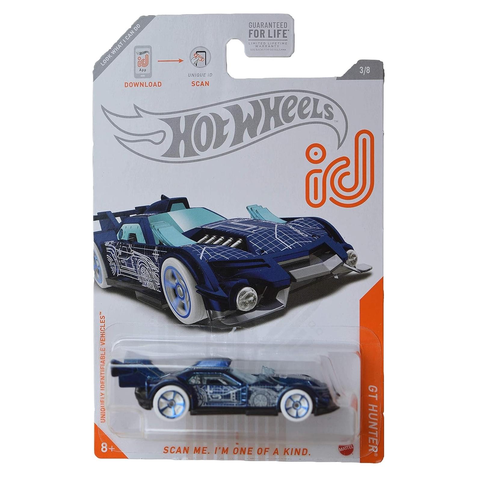 Auto de Colección Hot Wheels ID Chase GT Hunter 1:64
