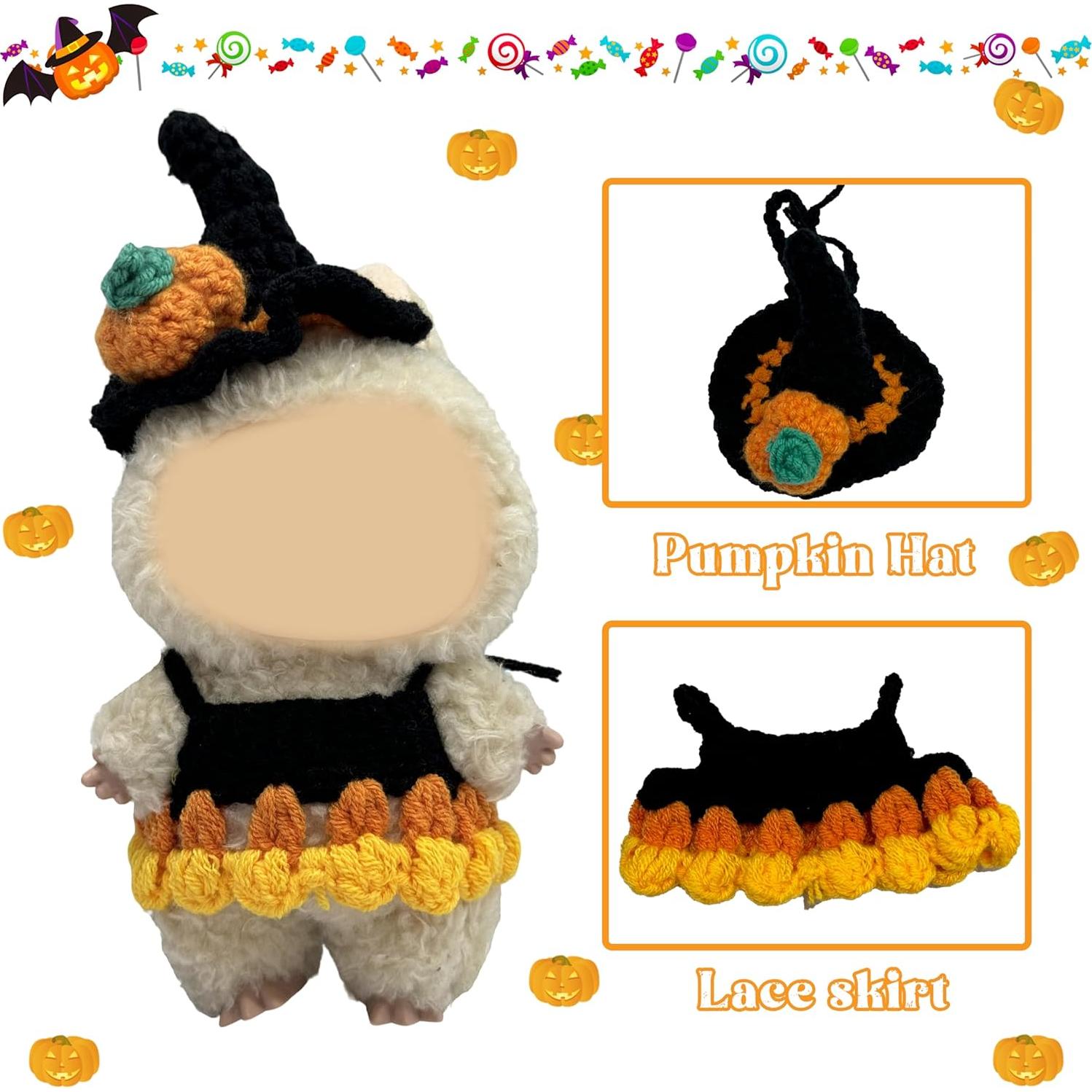 Conjunto de Halloween para muñecas 17cm - Ahdesana