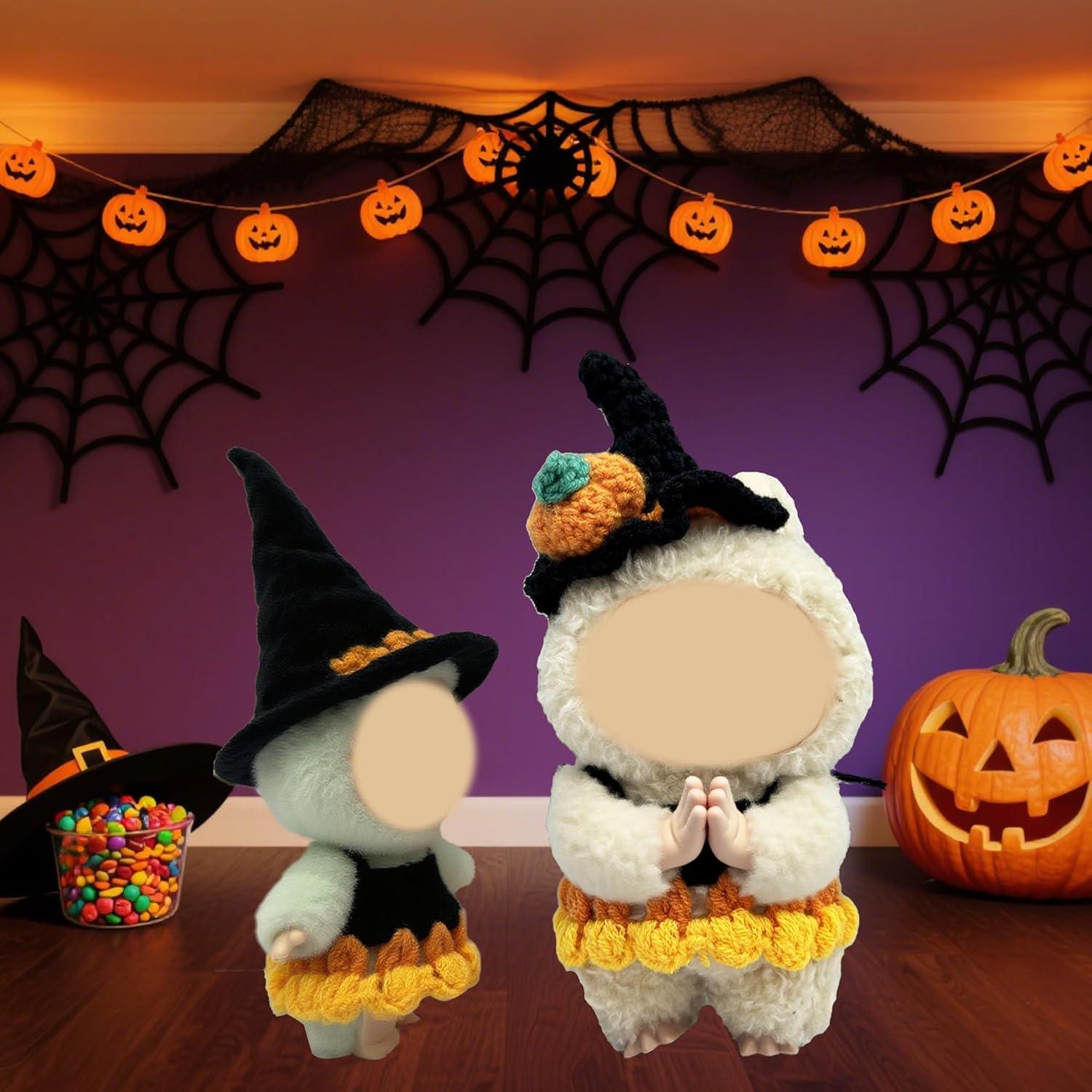 Conjunto de Halloween para muñecas 17cm - Ahdesana
