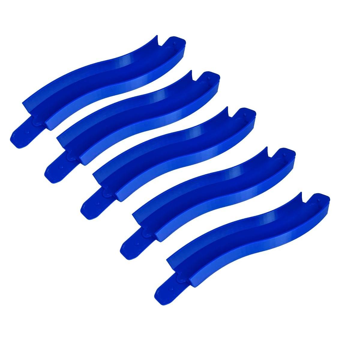 Curvas S Mod Chatelet para Pistas Hot Wheels - Paquete de 5