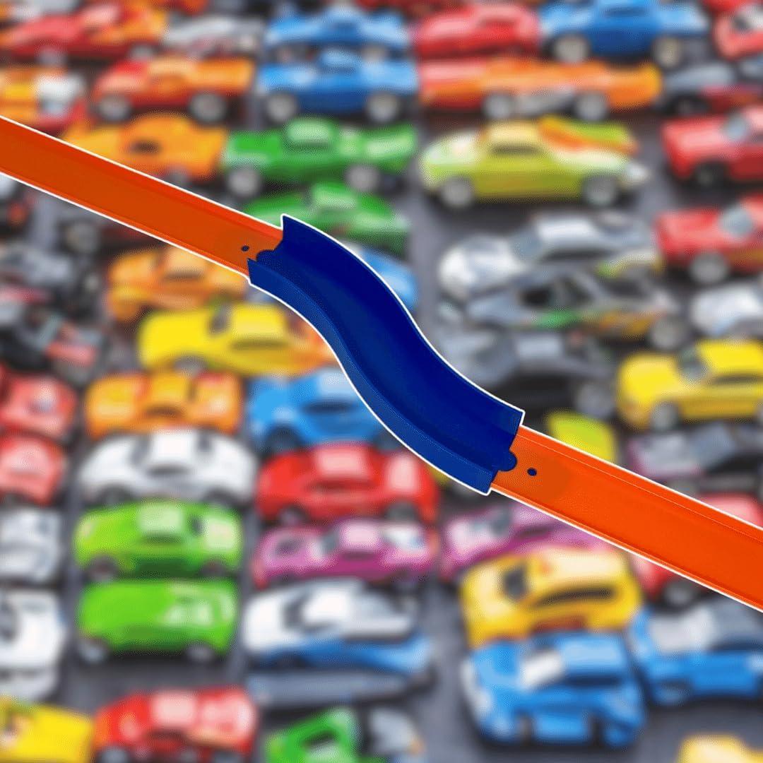 Curvas S Mod Chatelet para Pistas Hot Wheels - Paquete de 5