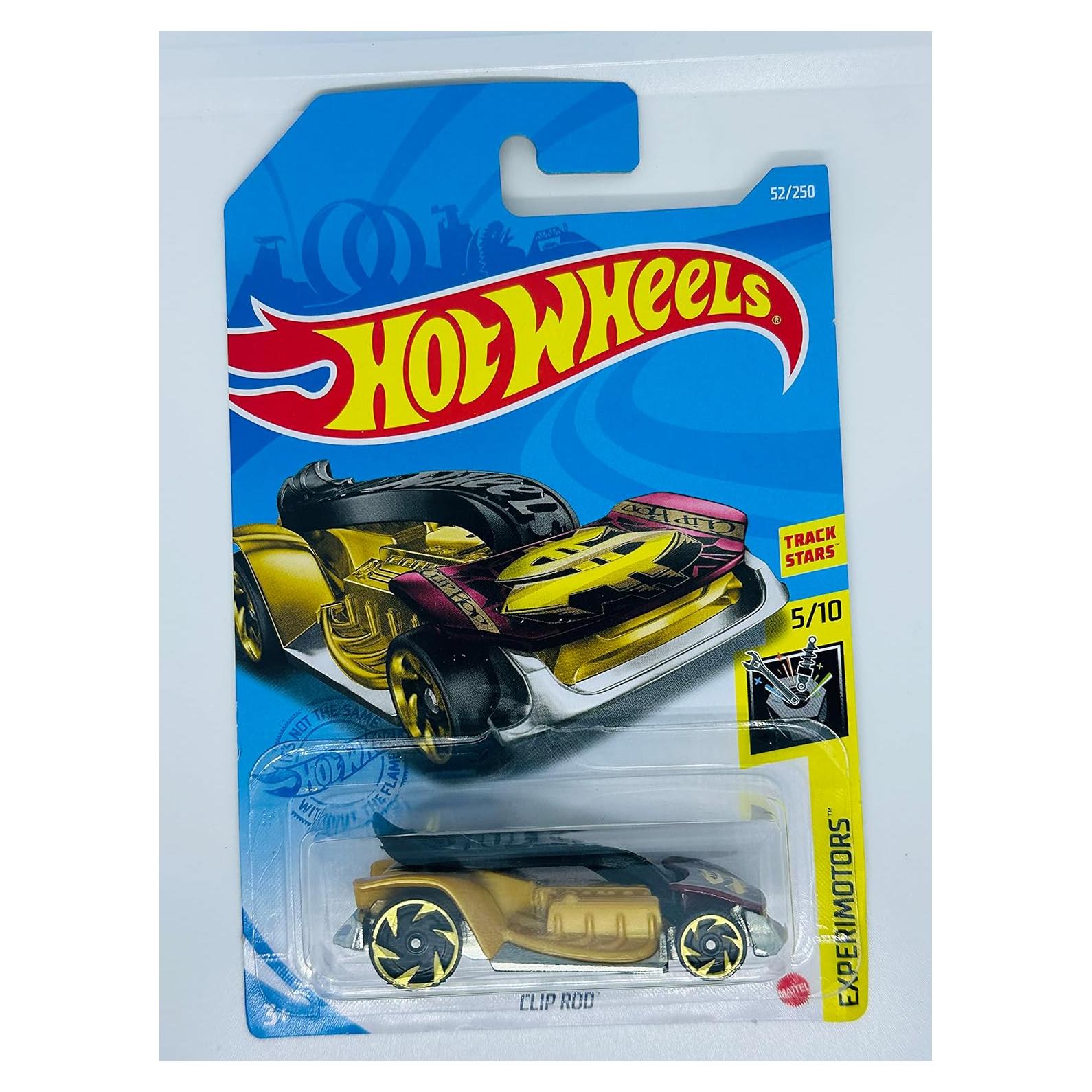 Hot Wheels Clip Rod Marrón 2022 Escala 1:64 Nuevo Sellado