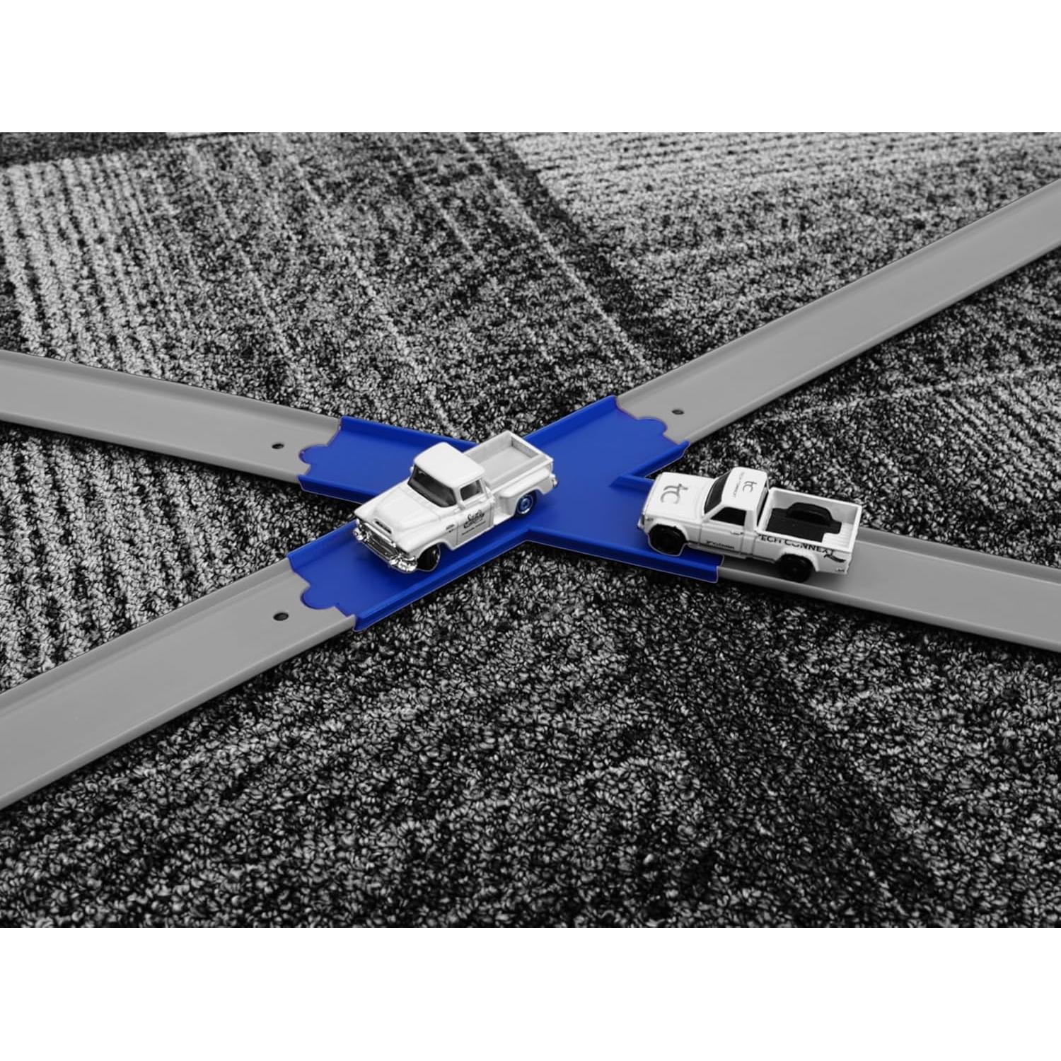 Paquete de Accesorios de Pista Hot Wheels - Ecológico Azul