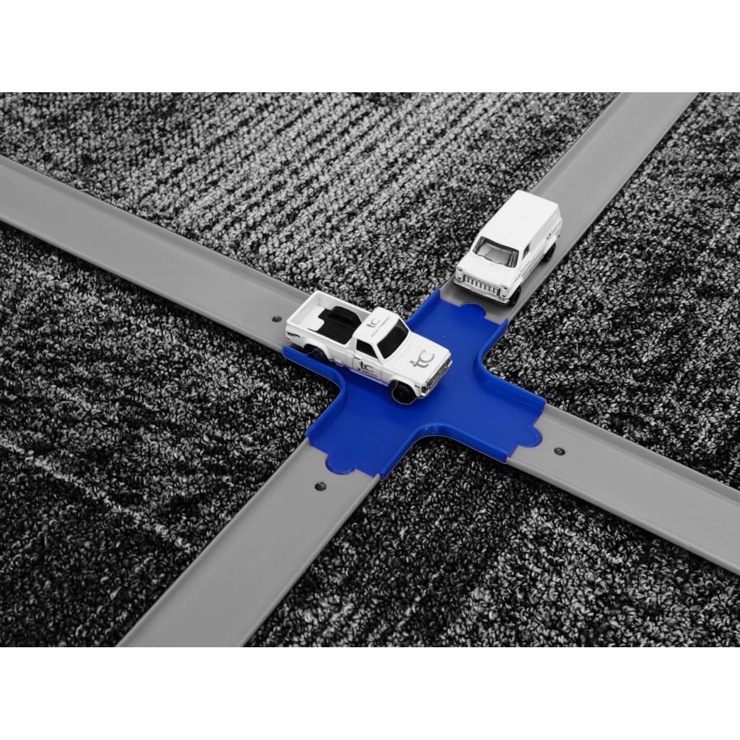 Paquete de Accesorios de Pista Hot Wheels - Ecológico Azul