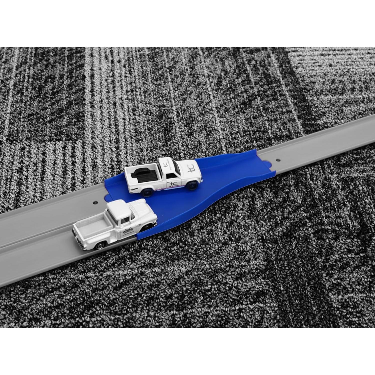 Paquete de Accesorios de Pista Hot Wheels - Ecológico Azul