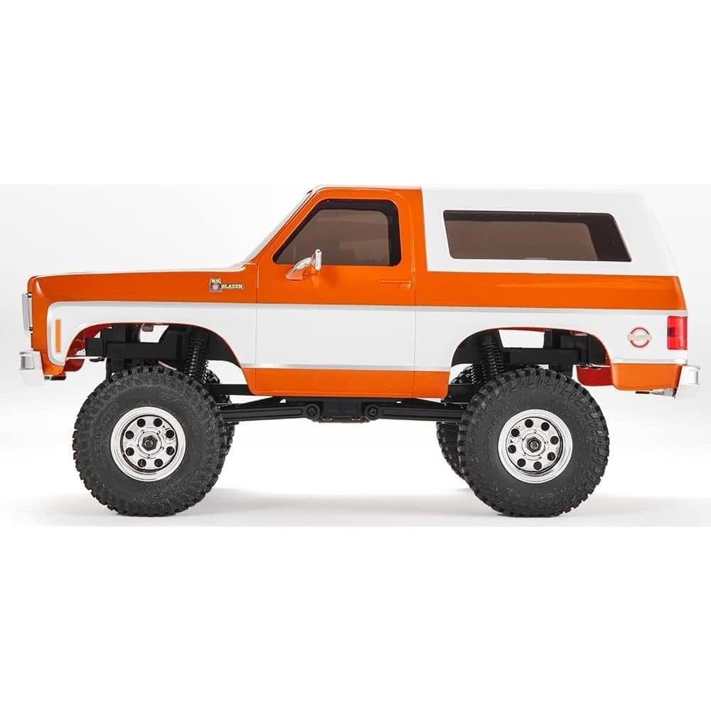 Camioneta RC 1/24 FMS Chevrolet K5 Blazer Naranja 4WD