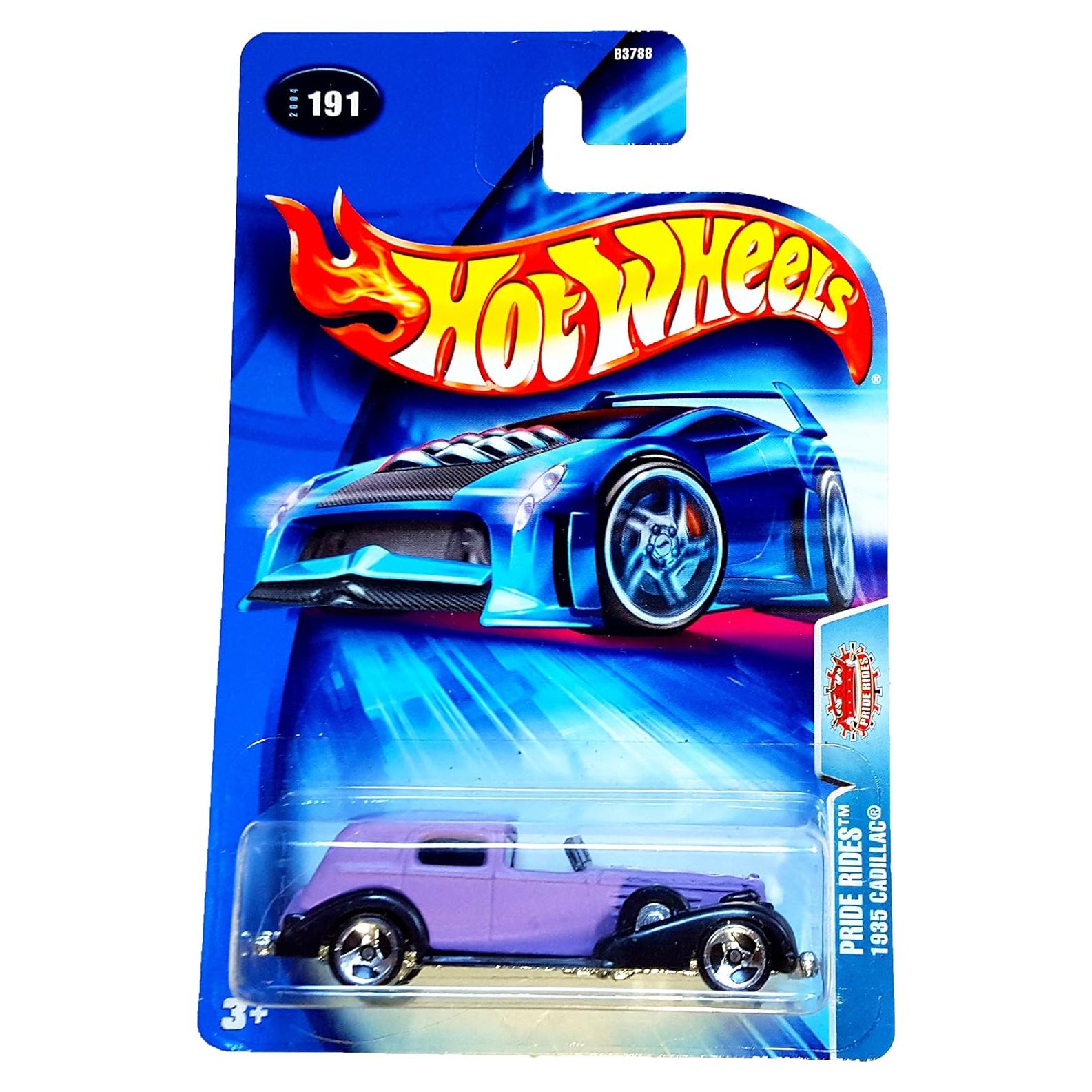 Hot Wheels Cadillac 1935 Pride Rides #191 - Coleccionable 2004