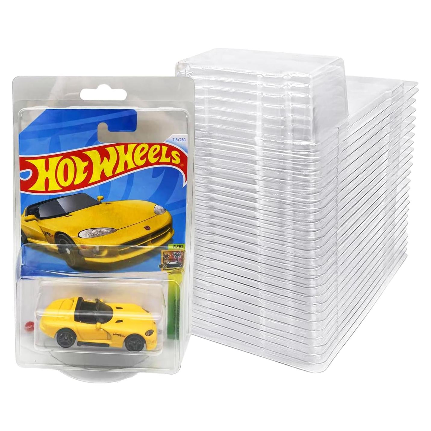 Paquete de 12 Carcasas de Exhibición ISPEUIAL para Hot Wheels