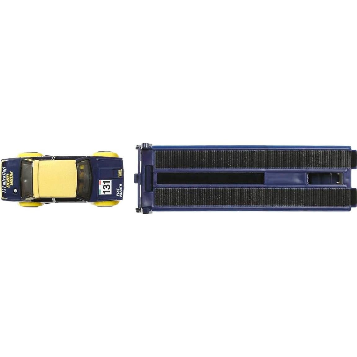 Camión Fiat 131 Abarth Hot Wheels 1:64 Cultura Automovilística