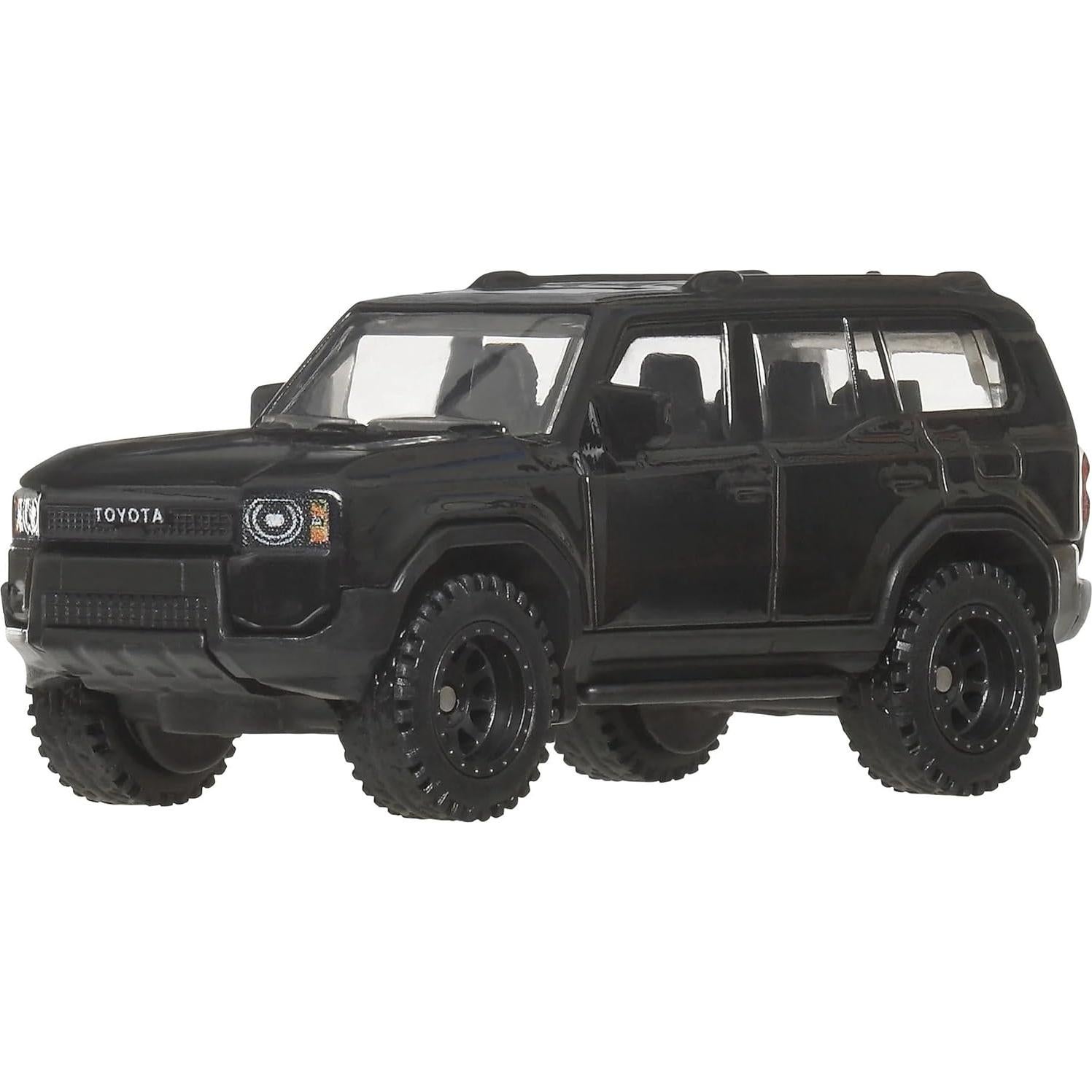 Hot Wheels Premium 2025 Toyota Land Cruiser Chase Negro 0/5