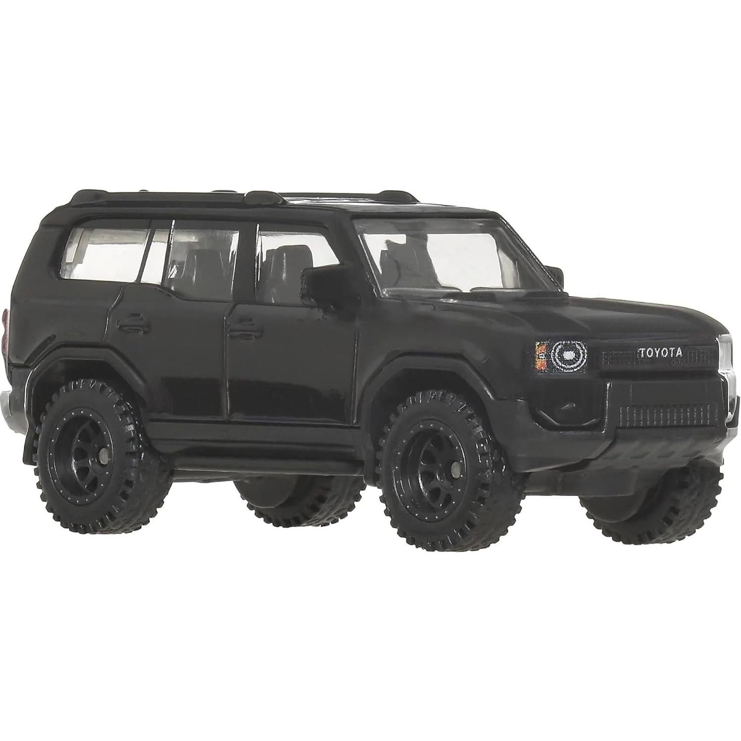 Hot Wheels Premium 2025 Toyota Land Cruiser Chase Negro 0/5