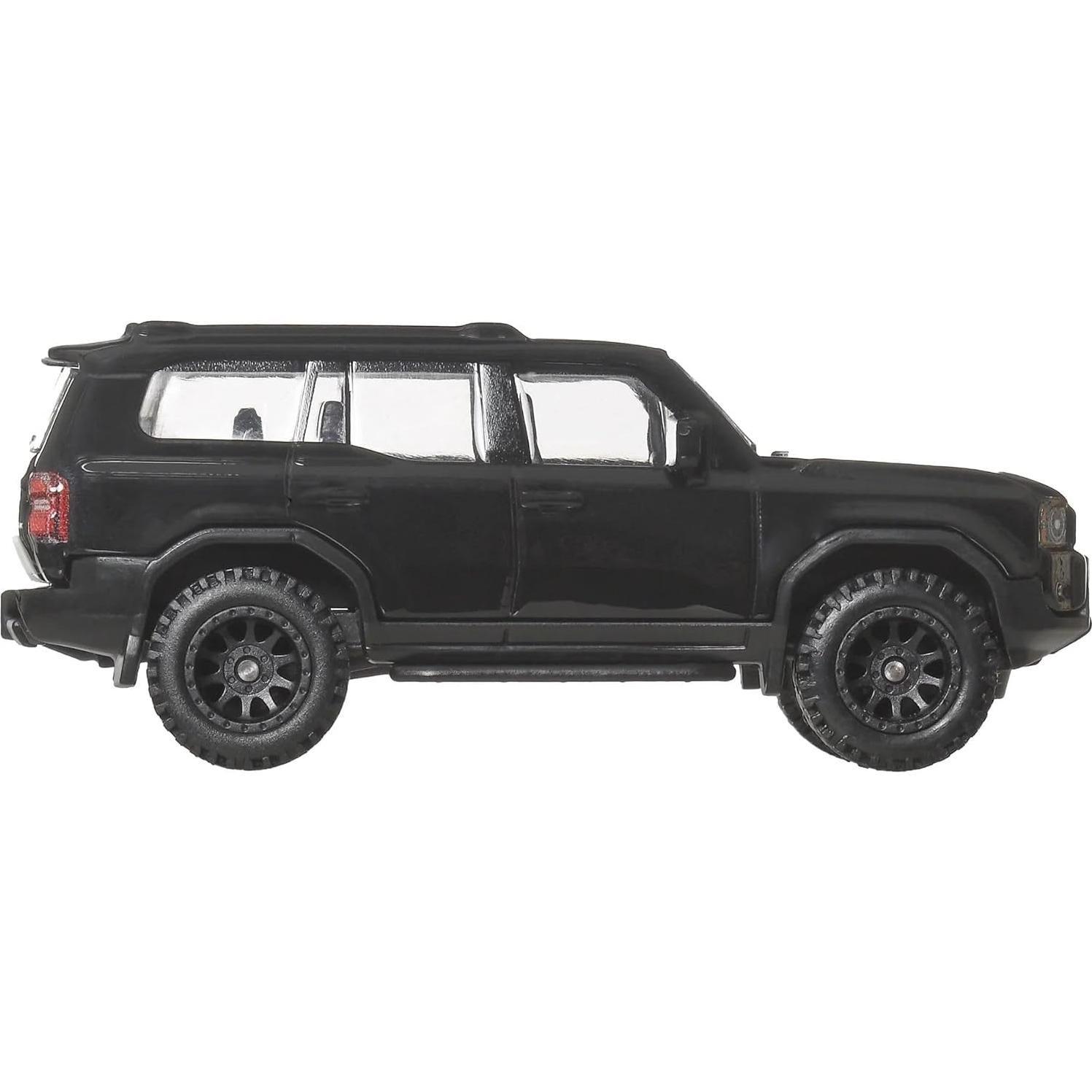 Hot Wheels Premium 2025 Toyota Land Cruiser Chase Negro 0/5