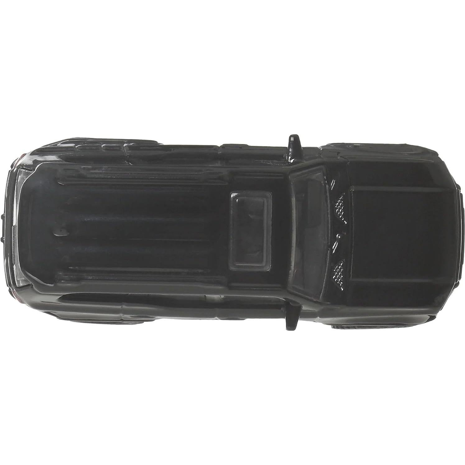 Hot Wheels Premium 2025 Toyota Land Cruiser Chase Negro 0/5