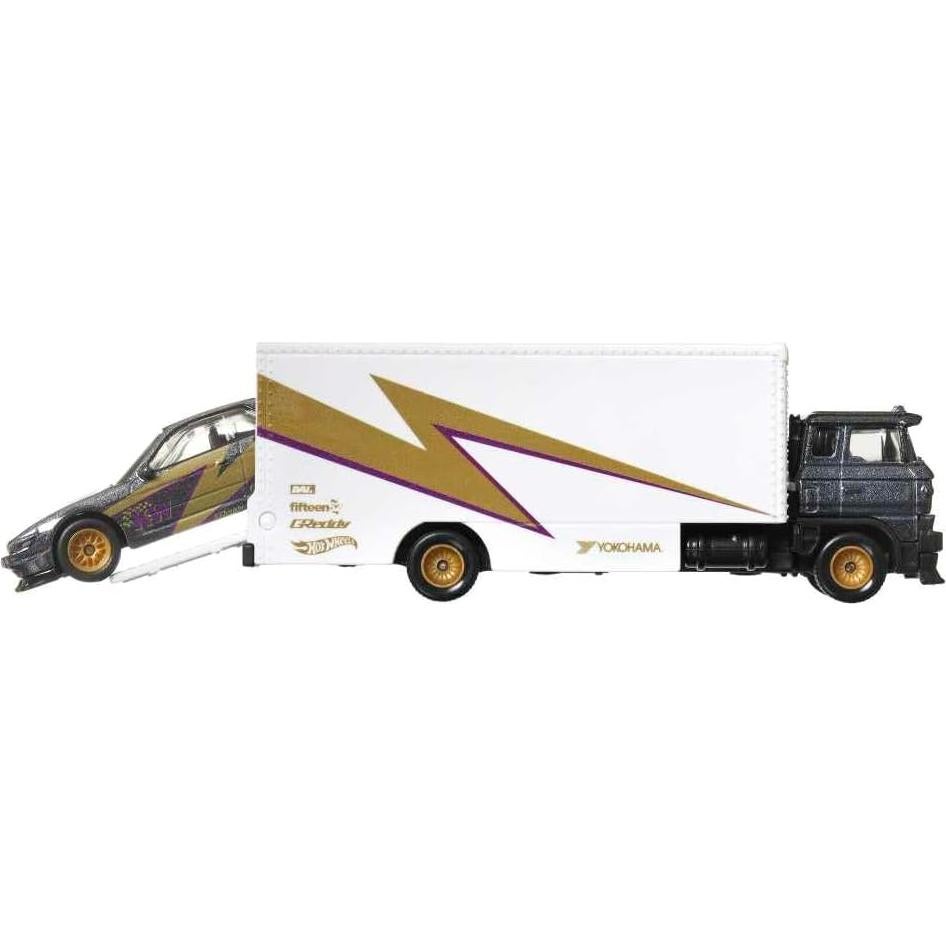 Miniatura Nissan Silvia S13 y Sakura Sprinter Hot Wheels 1:64