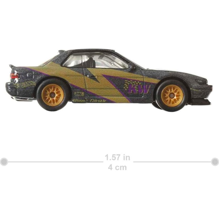 Miniatura Nissan Silvia S13 y Sakura Sprinter Hot Wheels 1:64