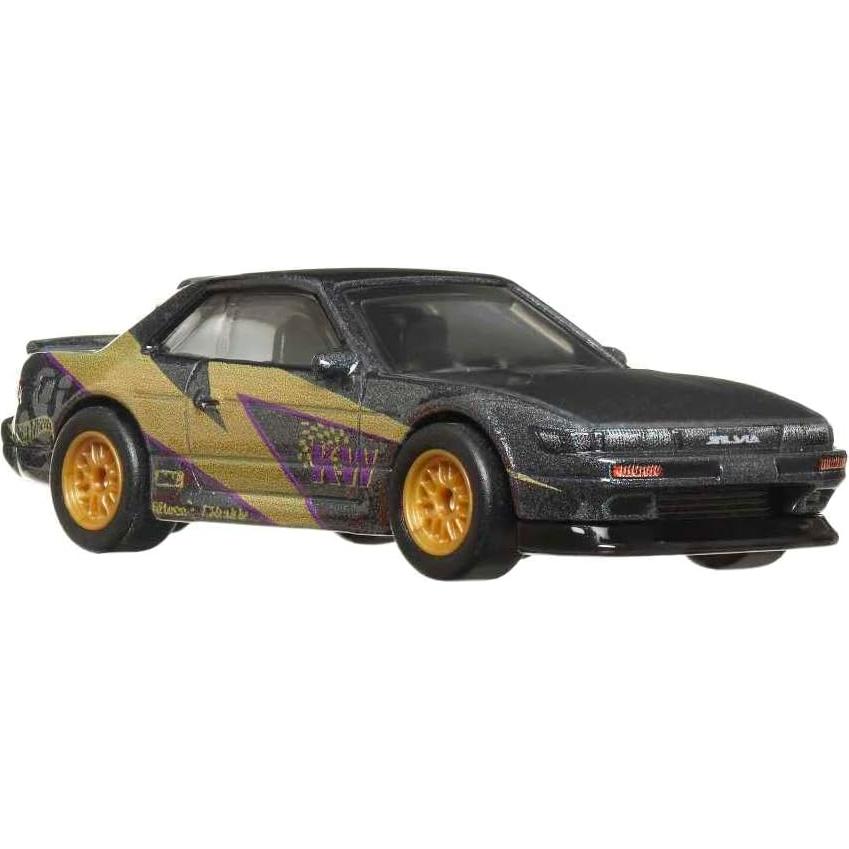 Miniatura Nissan Silvia S13 y Sakura Sprinter Hot Wheels 1:64