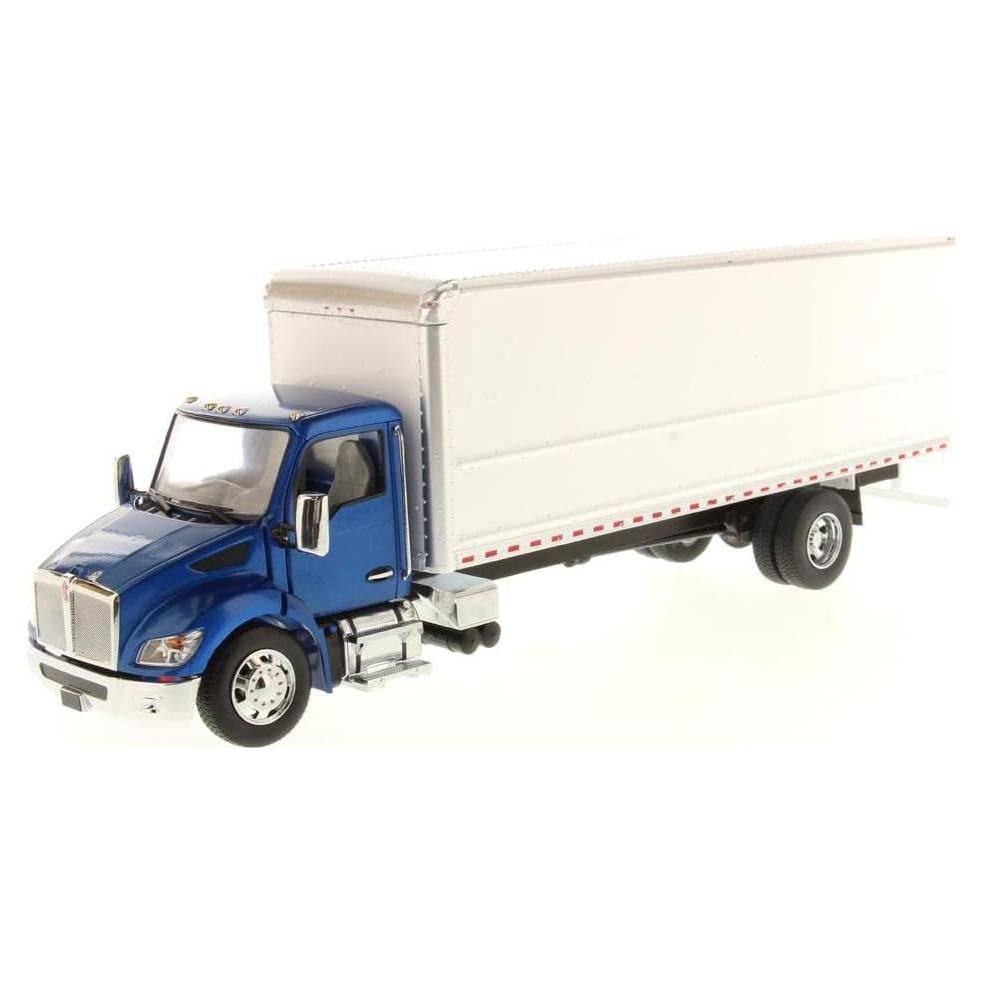 Camión Diecast Masters Kenworth T280 1:32 Azul Supreme