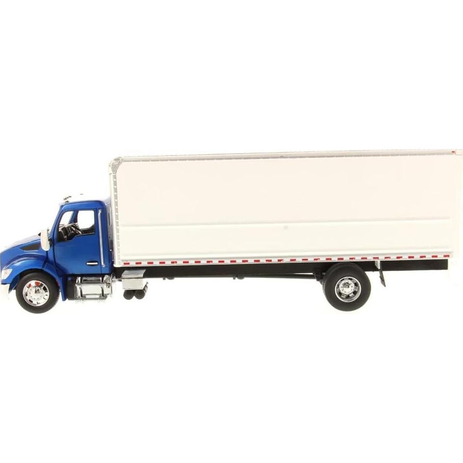 Camión Diecast Masters Kenworth T280 1:32 Azul Supreme