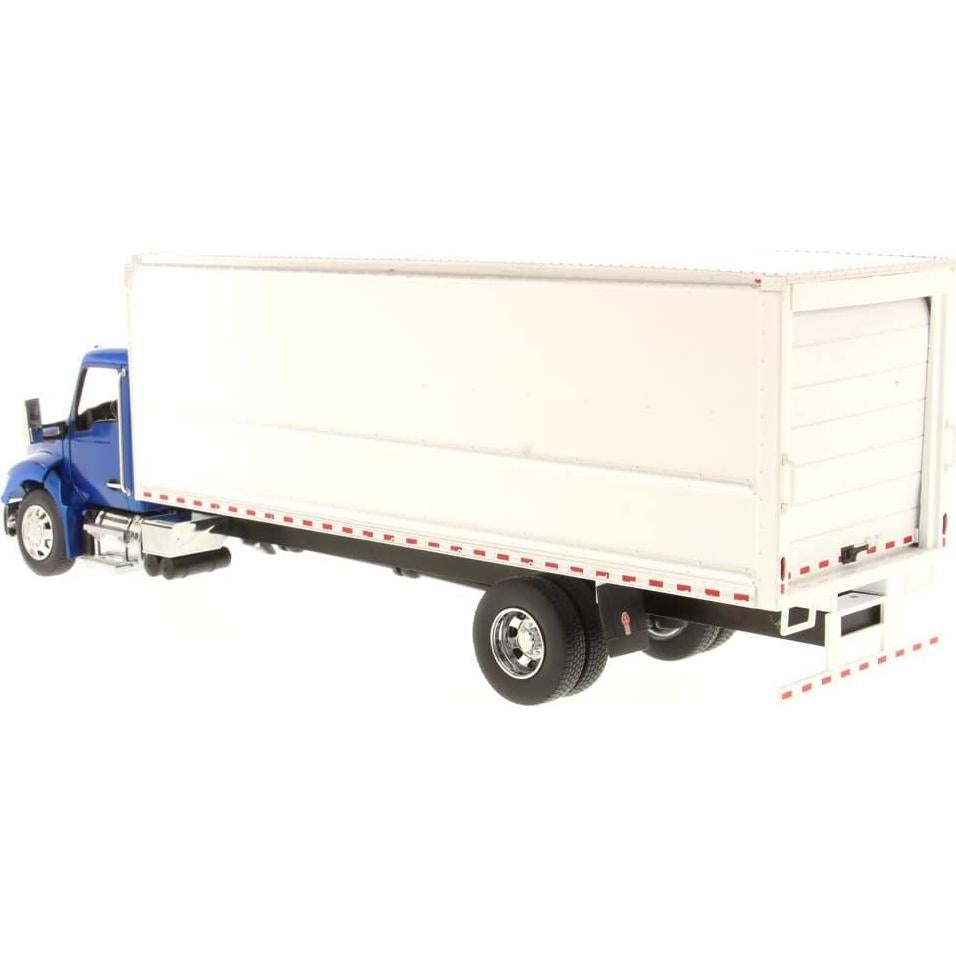 Camión Diecast Masters Kenworth T280 1:32 Azul Supreme