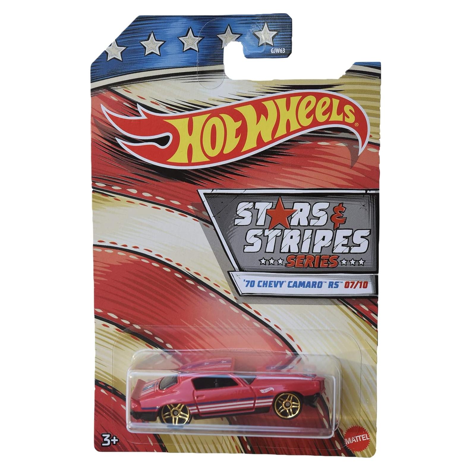 Hot Wheels 70 Chevy Camaro RS Estrellas y Rayas 1:64