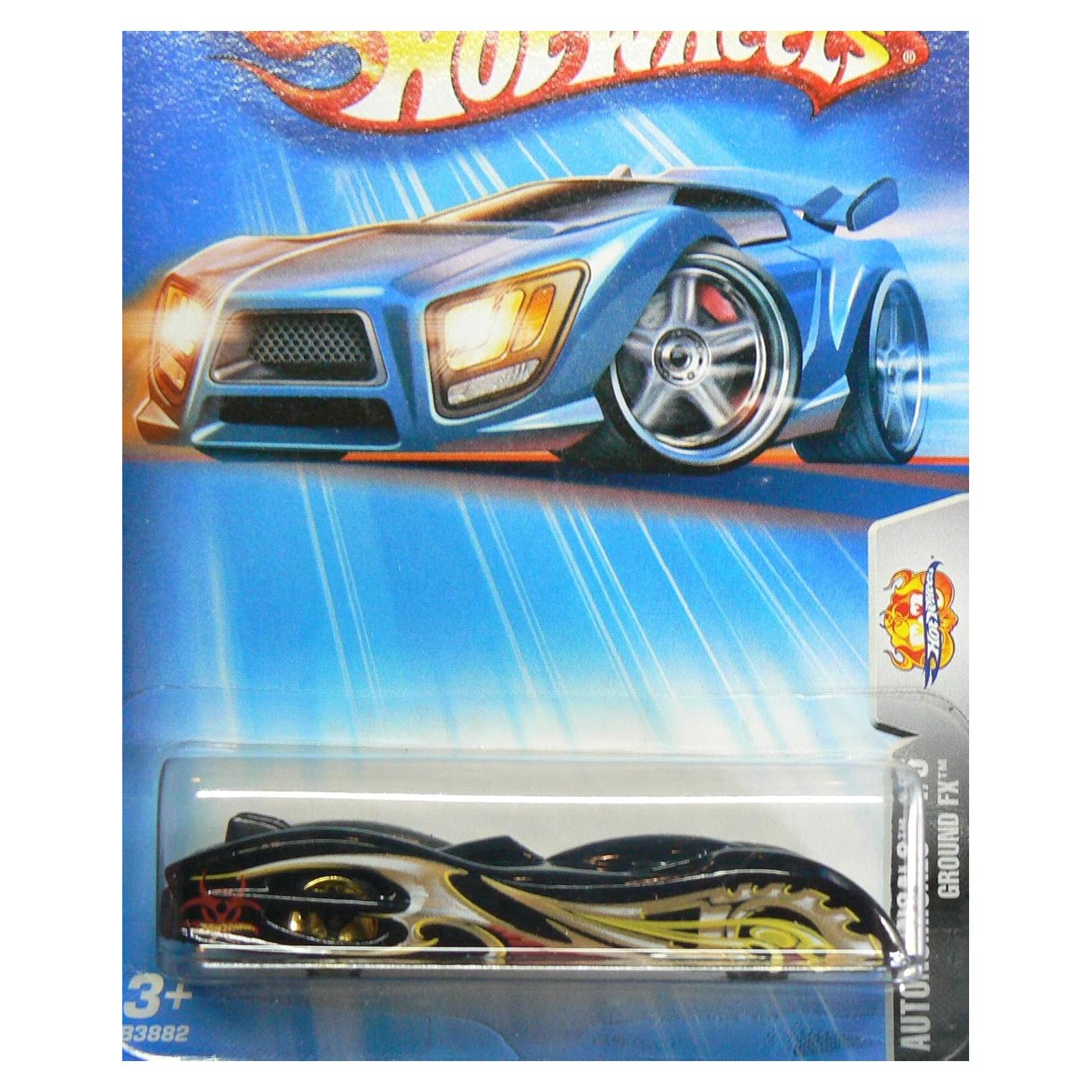 Hot Wheels Autonomicals 2004 Ground FX Negro 1:64