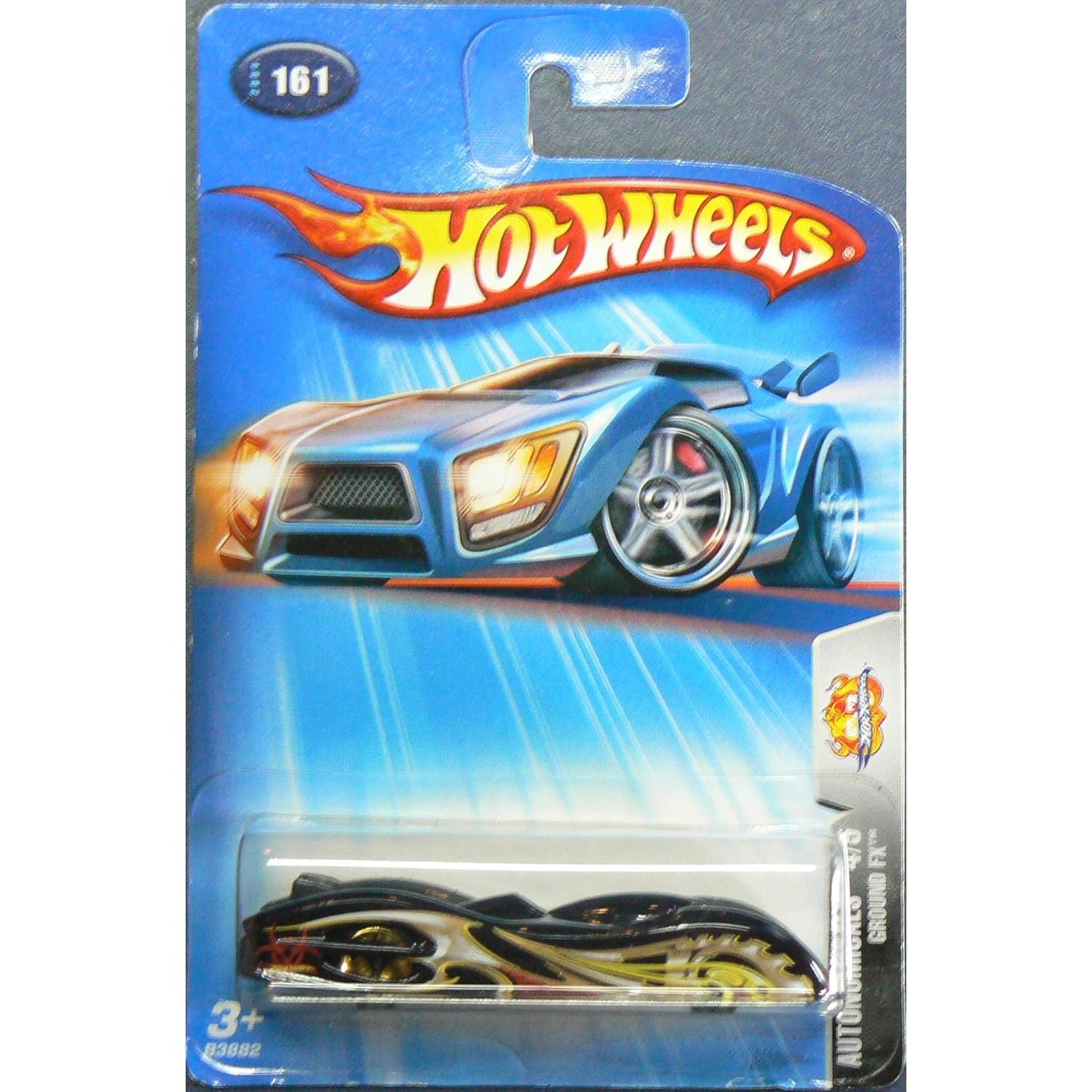 Hot Wheels Autonomicals 2004 Ground FX Negro 1:64