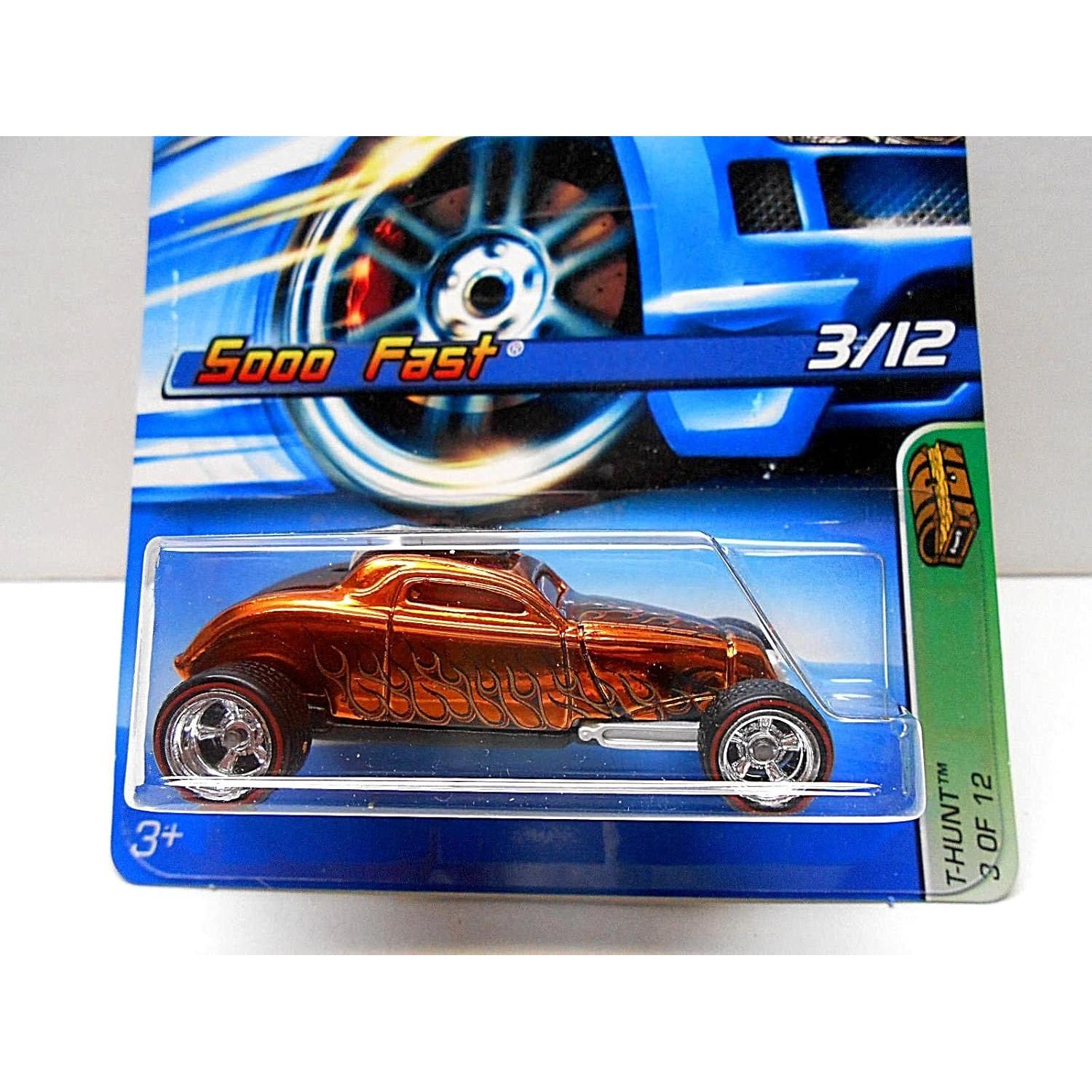 Coche de Juguete Hot Wheels 2006 Caza del Tesoro 1:64