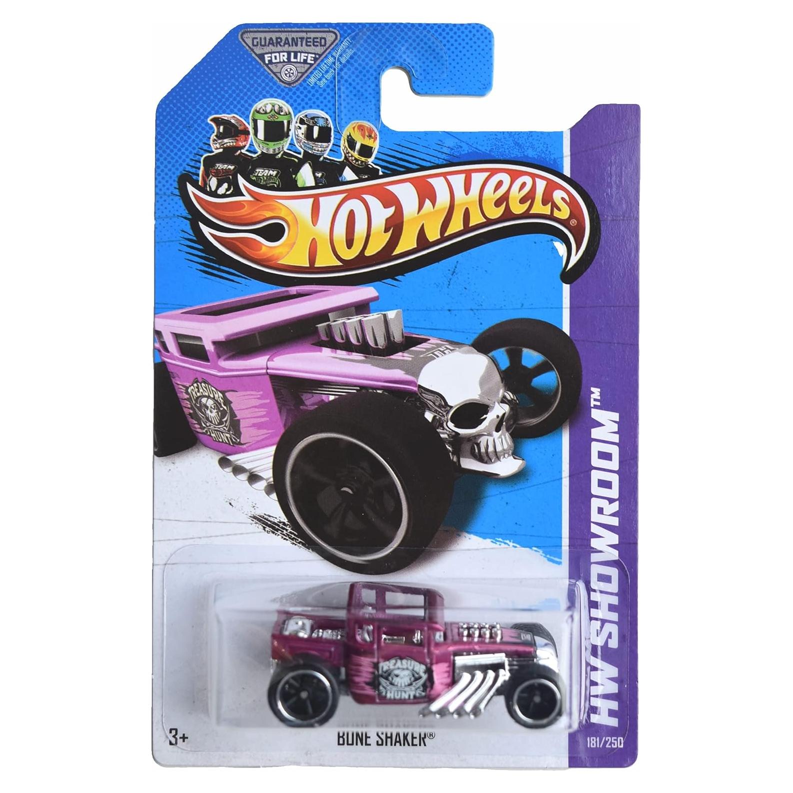Hot Wheels Bone Shaker Super Treasure Hunt 1:64 Mattel