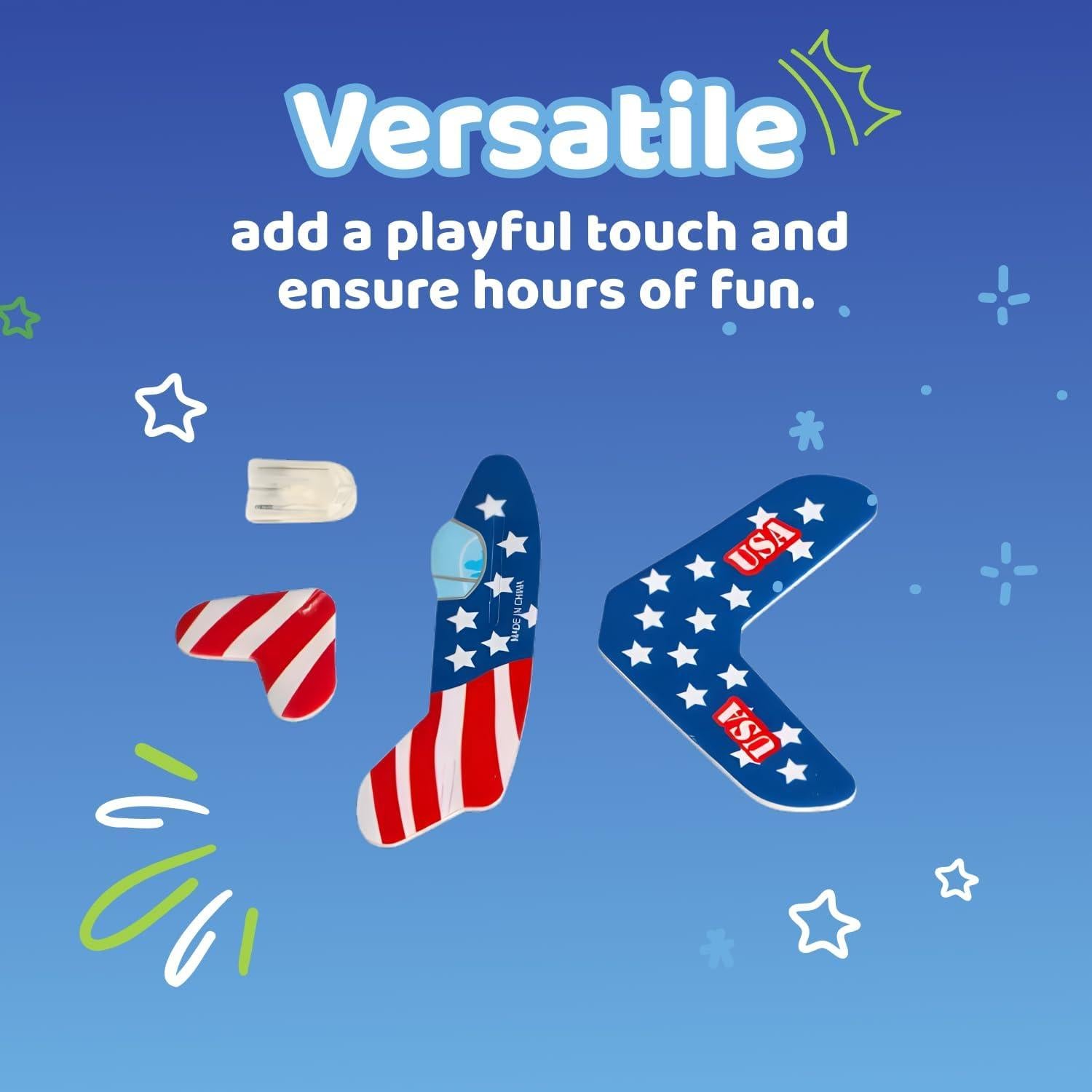 Paquete de 72 Aviones de Espuma Neliblu para Niños - Recuerdos de Fiesta