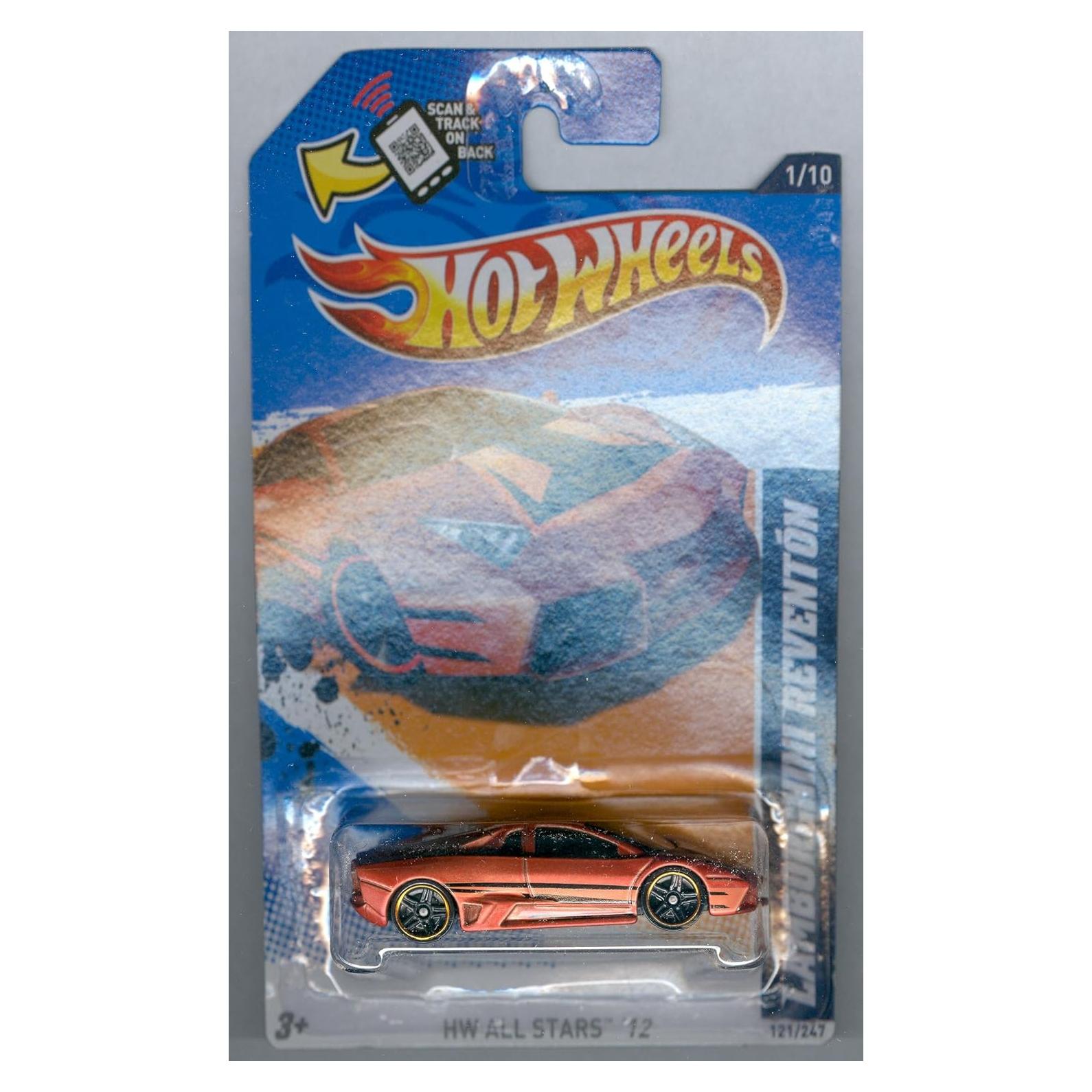 Hot Wheels Lamborghini Reventon 1:64 Mattel All Stars 2012