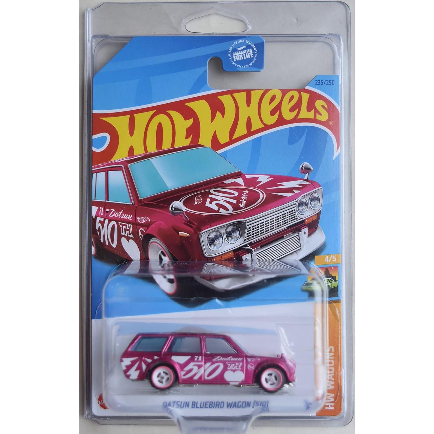 Auto a Escala Hot Wheels Datsun Bluebird Wagon 1:64