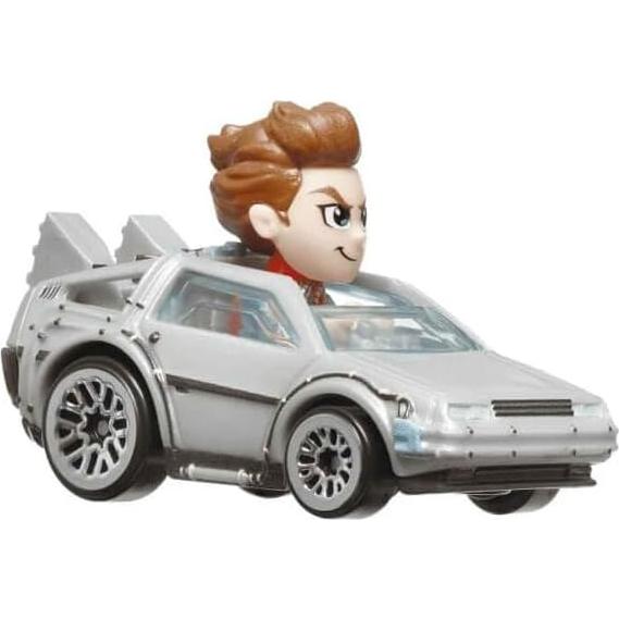 Vehículo de Juguete Hot Wheels Marty McFly 1:64 Regreso al Futuro