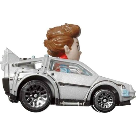 Vehículo de Juguete Hot Wheels Marty McFly 1:64 Regreso al Futuro