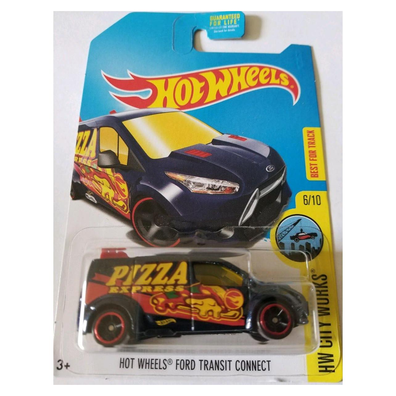 Hot Wheels Ford Transit Connect 2017 Caza del Tesoro 1:64