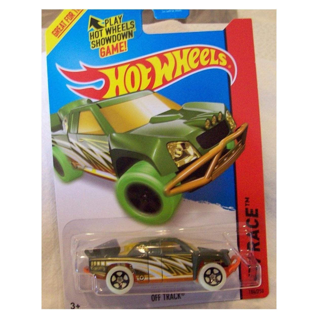 Hot Wheels Off Track 2014 - Colección Básica Mattel