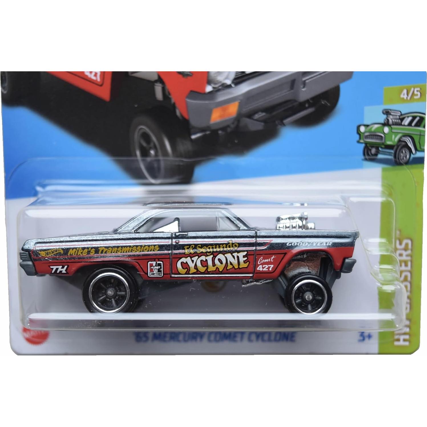 Hot Wheels Super Treasure Hunt '65 Mercury Comet Cyclone 1:64